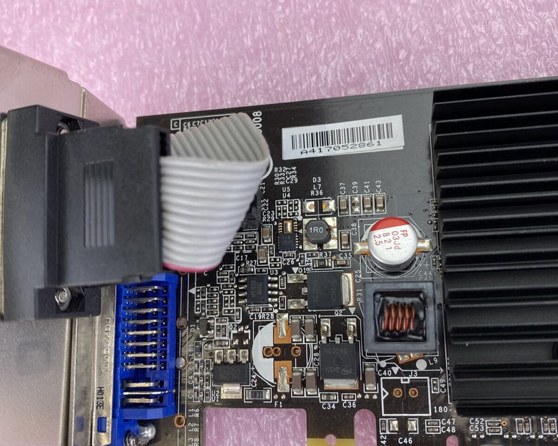 MSI N8400GS-D256H GeForce 8400GS 256MB GDDR2 PCIe 2.0 GPU