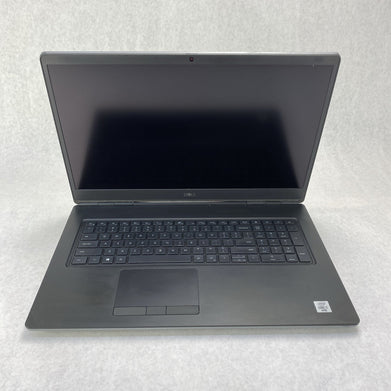 Dell Precision 7750 17.3" Core i7-10850H 2.30 GHz 32GB RAM RTX 4000 No SSD No OS