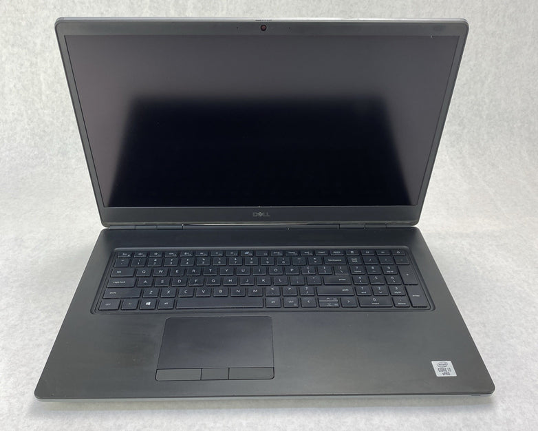 Dell Precision 7750 17.3" Core i7-10850H 2.30 GHz 32GB RAM RTX 4000 No SSD No OS