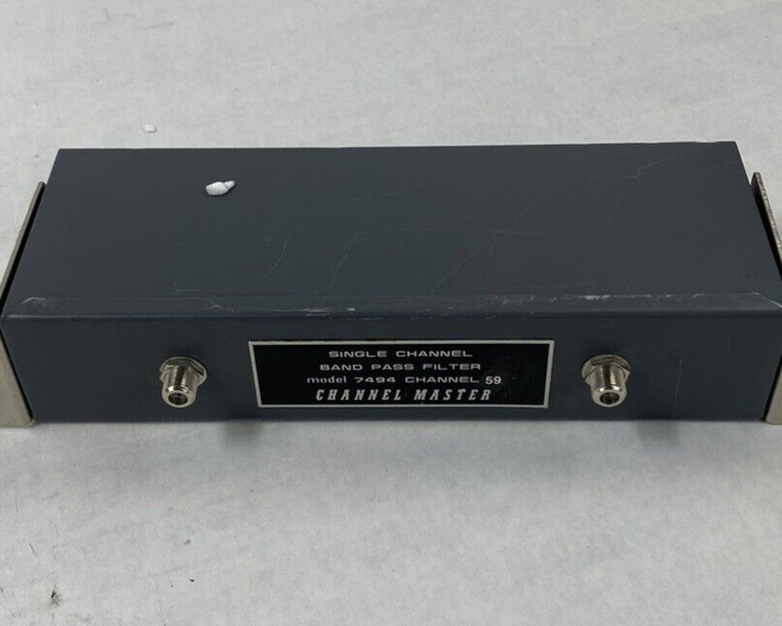Channel Master MATV Systems Model 7494 Band Pass Filter UHF Band Channel 59