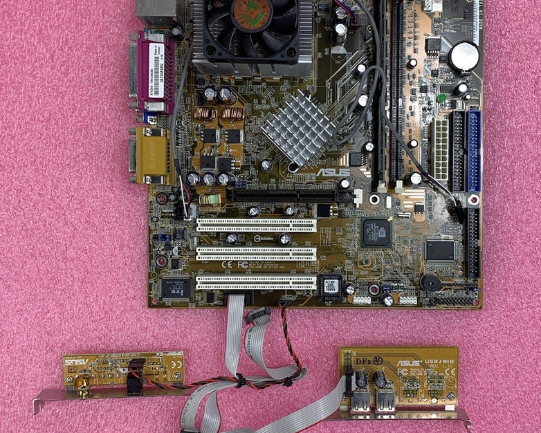 Asus A7N266VM Motherboard AMD Athlon 1.93GHz 512MB RAM w/ Shield