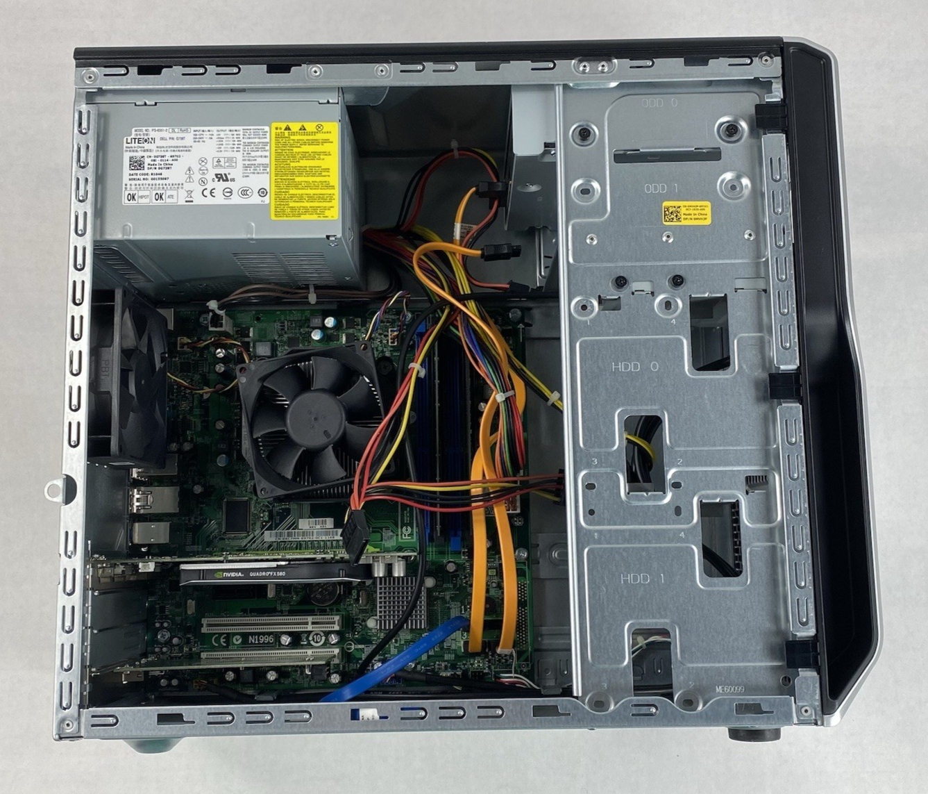 Dell Precision T1500 MT Intel Core i3-540 3.07GHz 3GB RAM No HDD No OS