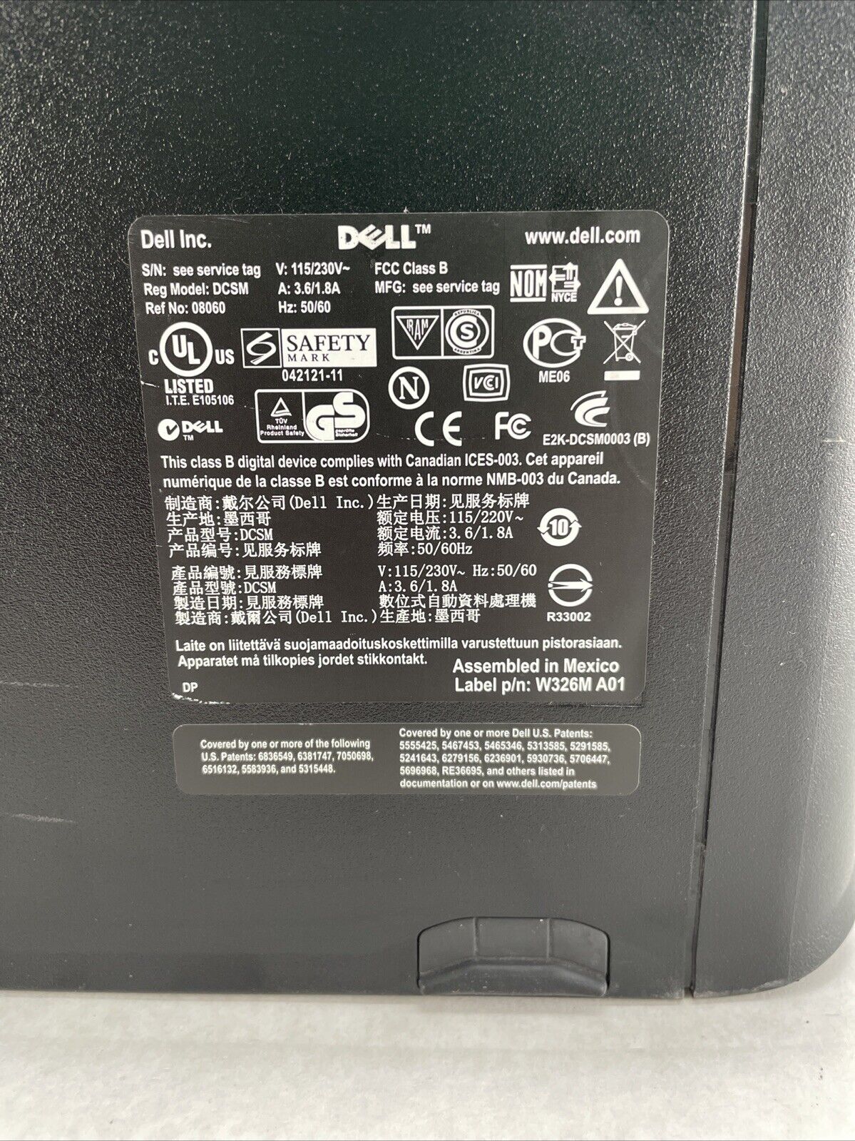 Dell Optiplex 360 MT Intel Core 2 Duo E7400 2.79GHz 4GB RAM No HDD No OS