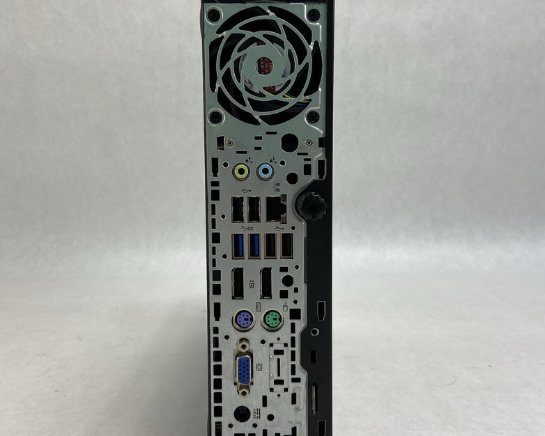 HP EliteDesk 800 G1 USFF Intel Core i3-4330 3.5GHz 8GB RAM No AC/HDD/OS