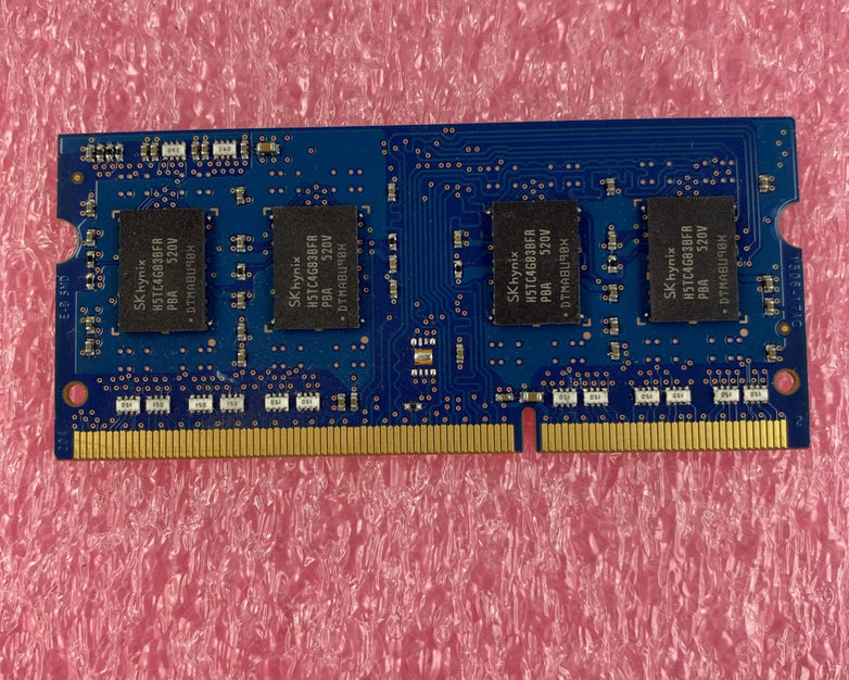 SK Hynix 4GB DDR3L PC3L-12800S Laptop Memory Ram HMT451S6BFR8A-PB - Lot of 5