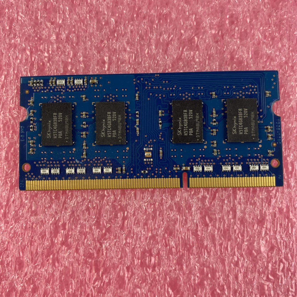 SK Hynix 4GB DDR3L PC3L-12800S Laptop Memory Ram HMT451S6BFR8A-PB - Lot of 55