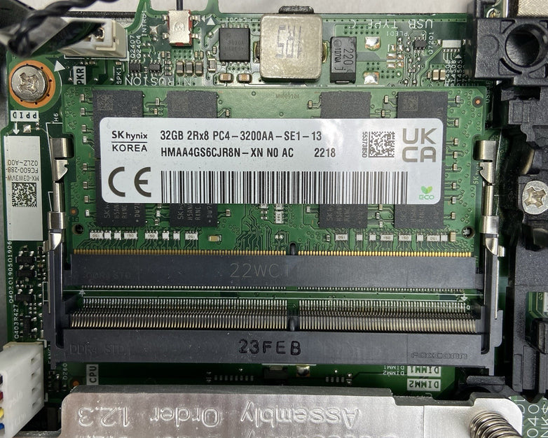 Dell Optiplex 5000 Micro Intel Core i7-12700T 4.7GHz 32GB RAM No HDDOSAC
