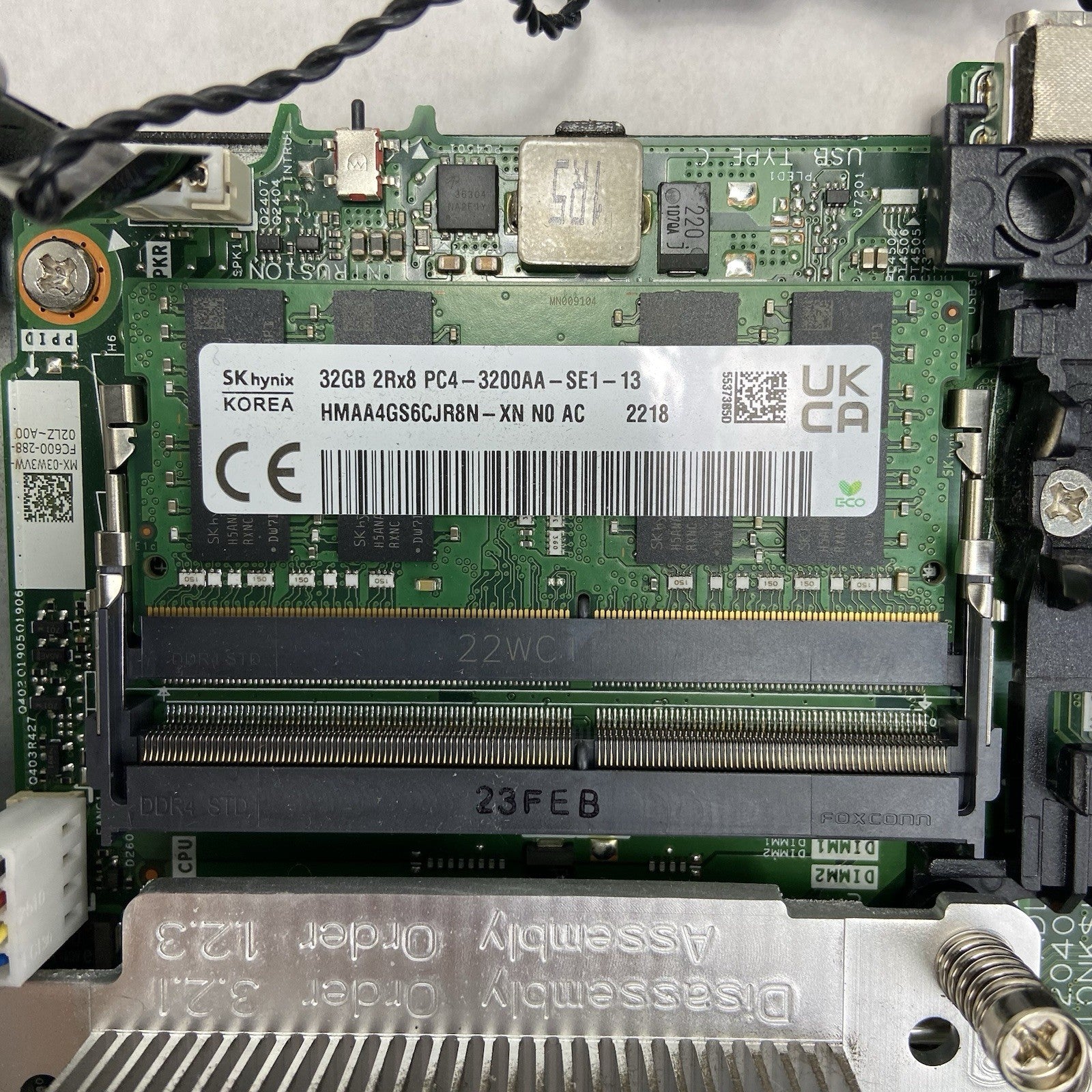 Dell Optiplex 5000 Micro Intel Core i7-12700T 4.7GHz 32GB RAM No HDDOSAC10