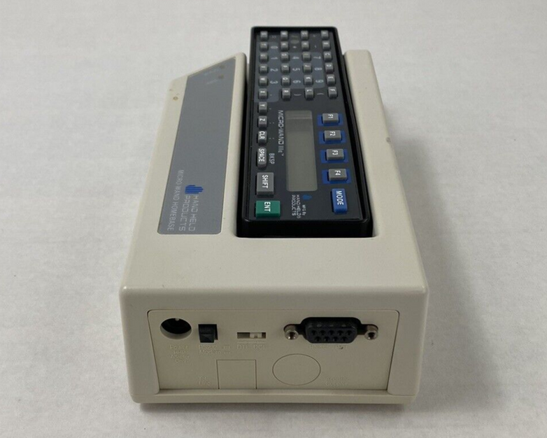 HHP MicroWand IIIe Micro Wand with Home Base Charger Untested