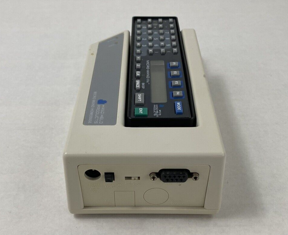 HHP MicroWand IIIe Micro Wand with Home Base Charger Untested