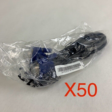 Space Shuttle-Z S2427501215T SVGA/VGA Monitor TFT Male to Male Cable - Lot of 50