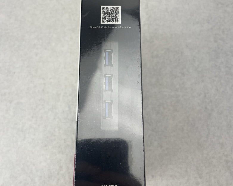 Transcend TS-HUB3K  USB 3.0 4-Port Hub Black