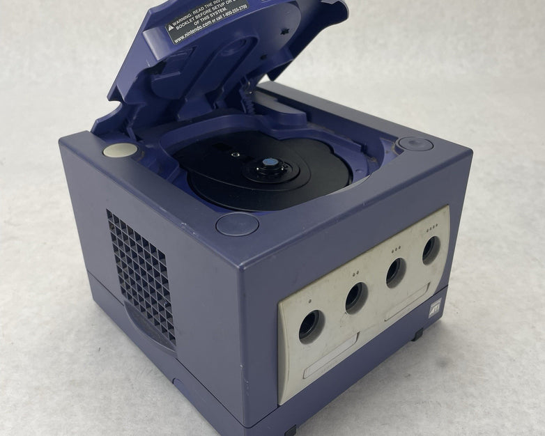Nintendo Gamecube DOL-001 Indigo Console Tested