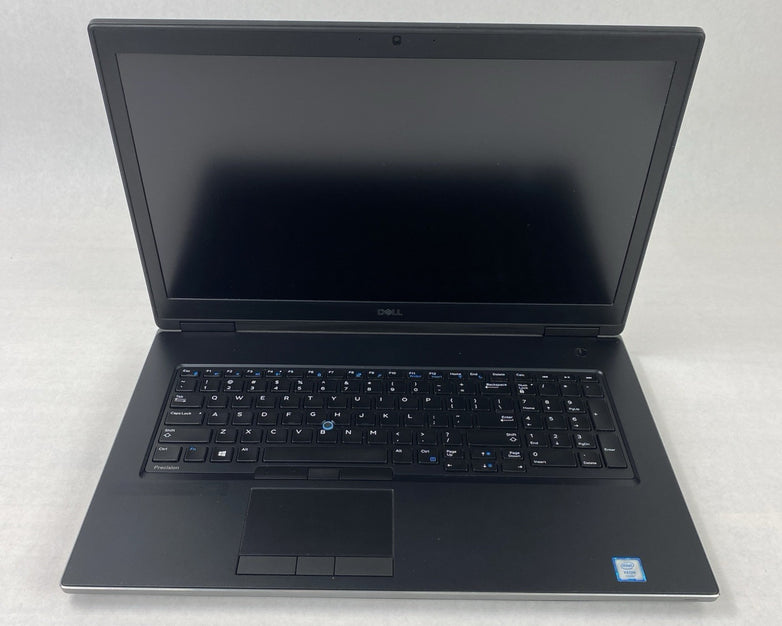 Dell Precision 7730 Intel Xeon E-2176M 2.70 GHz 8 GB RAM 17.3" No HDD No OS