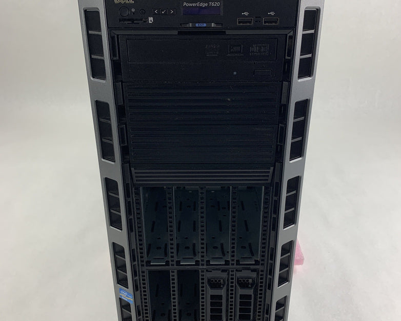 Dell Poweredge T620 Server 2x E5-2609 2.4 GHz 32 GB Ram Perc H710 No OS No HDD