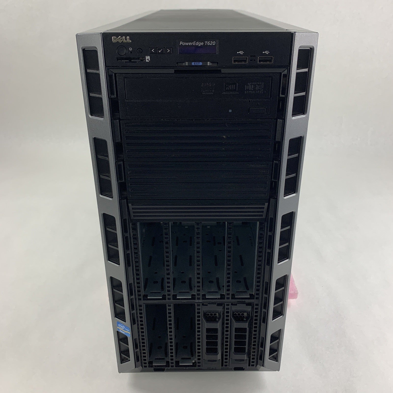 Dell Poweredge T620 Server 2x E5-2609 2.4 GHz 32 GB Ram Perc H710 No OS No HDD