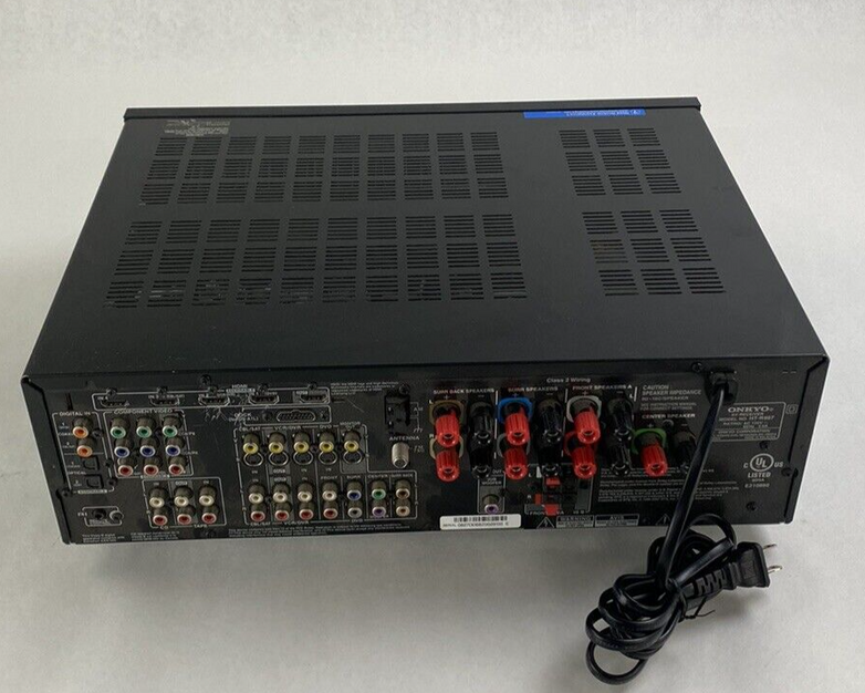 Onkyo Receiver HT-R667 For Parts or Repair