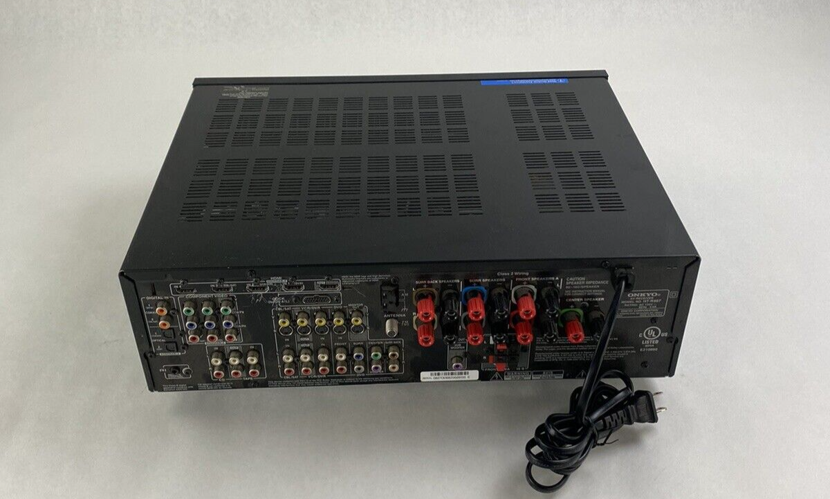 Onkyo Receiver HT-R667 For Parts or Repair
