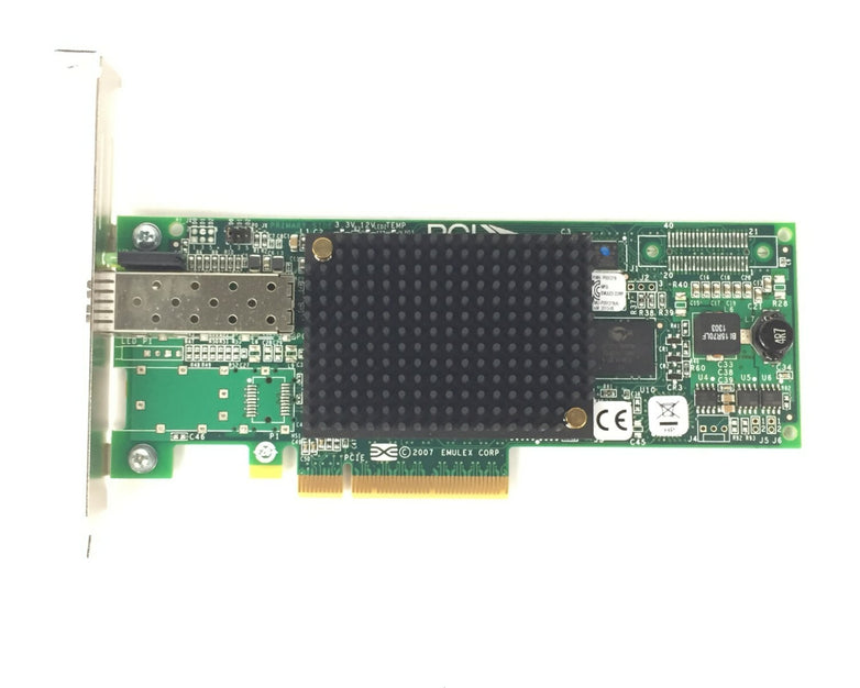 HP 697889-001 LPE12000 AJ762 Server Adapter AJ718A Emulex 81E 8Gb HBA (Lot of 2)