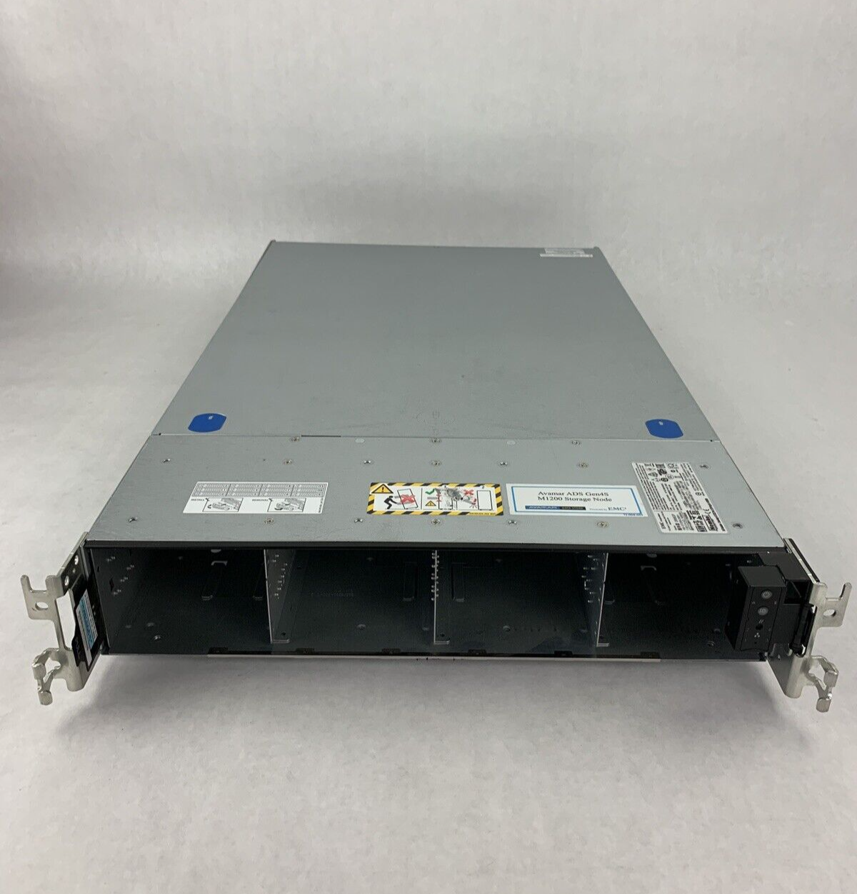 Avamar ADS Gen4S M1200 Storage Node Xeon E5-2603 1.8 GHz 32 GB Ram No OS No HDD