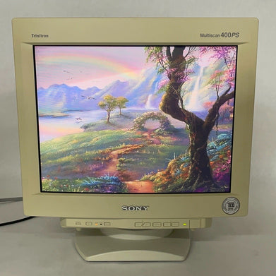 Sony GDM-400PS- CRT Monitor Trinitron