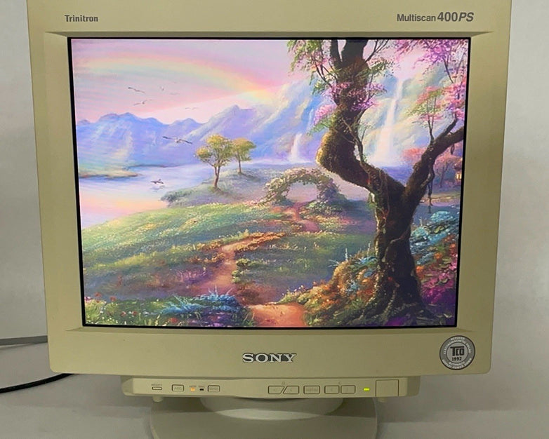 Sony GDM-400PS- CRT Monitor Trinitron