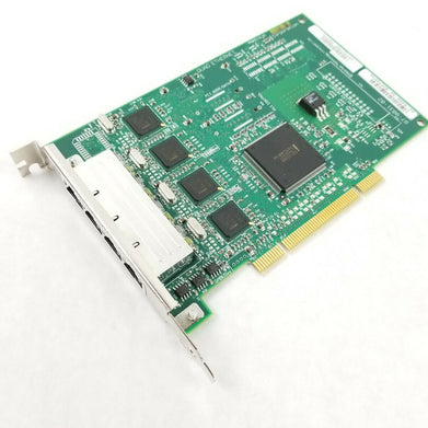 Radisys 97-9031-02 97-9536-20 Quad Ethernet Server PCI Network Adapter Card