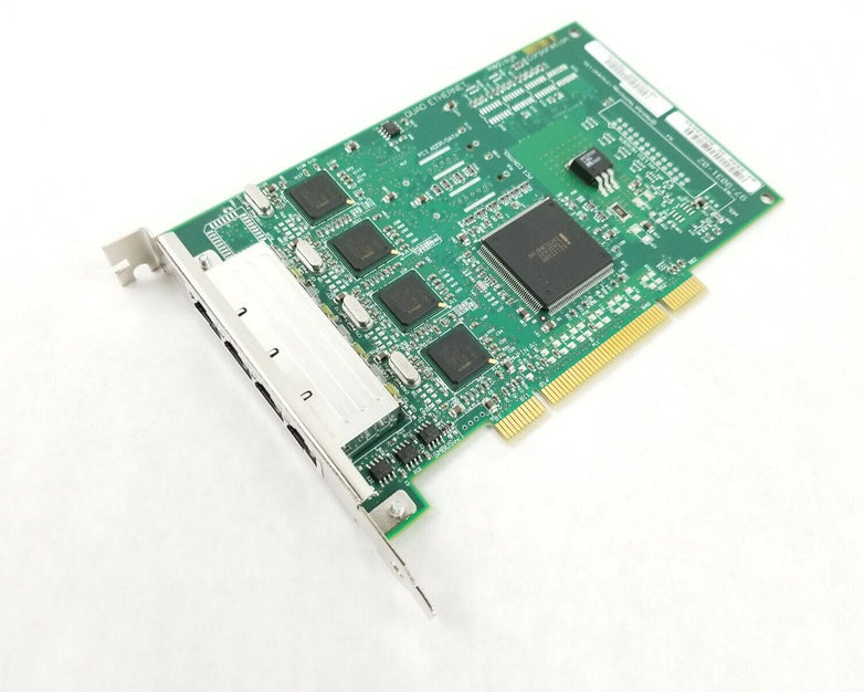 Radisys 97-9031-02 97-9536-20 Quad Ethernet Server PCI Network Adapter Card