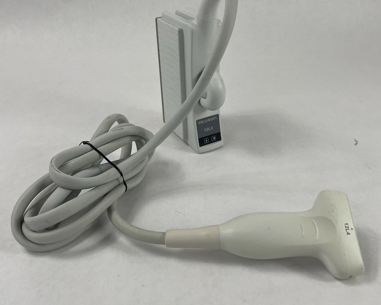 Siemens Medical Acuson 12L4 Linear Ultrasound Transducer Probe SN: 81208002