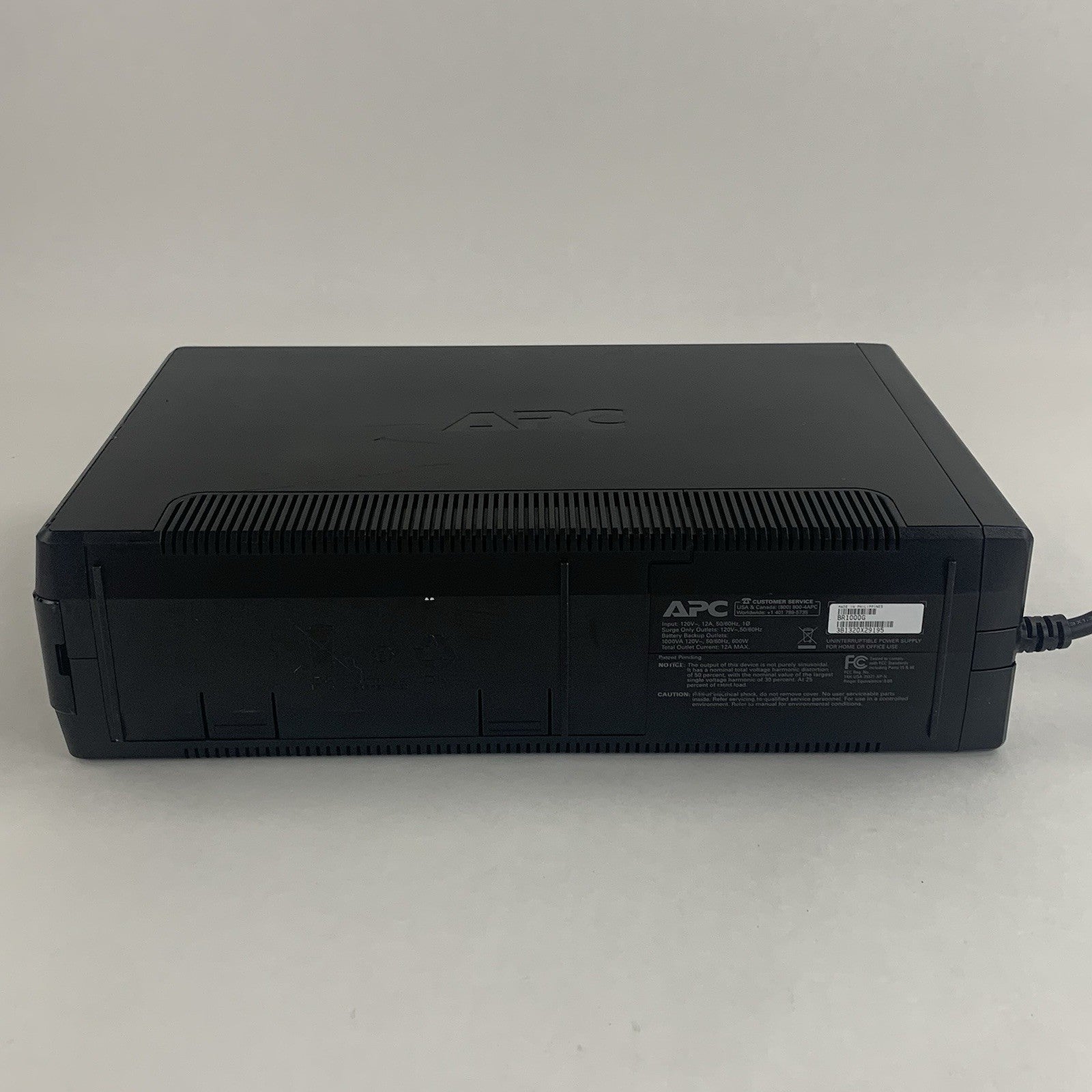 APC Back-UPS Pro 1000 BR1000G Power Supply Surge Protector ** NO Battery **6
