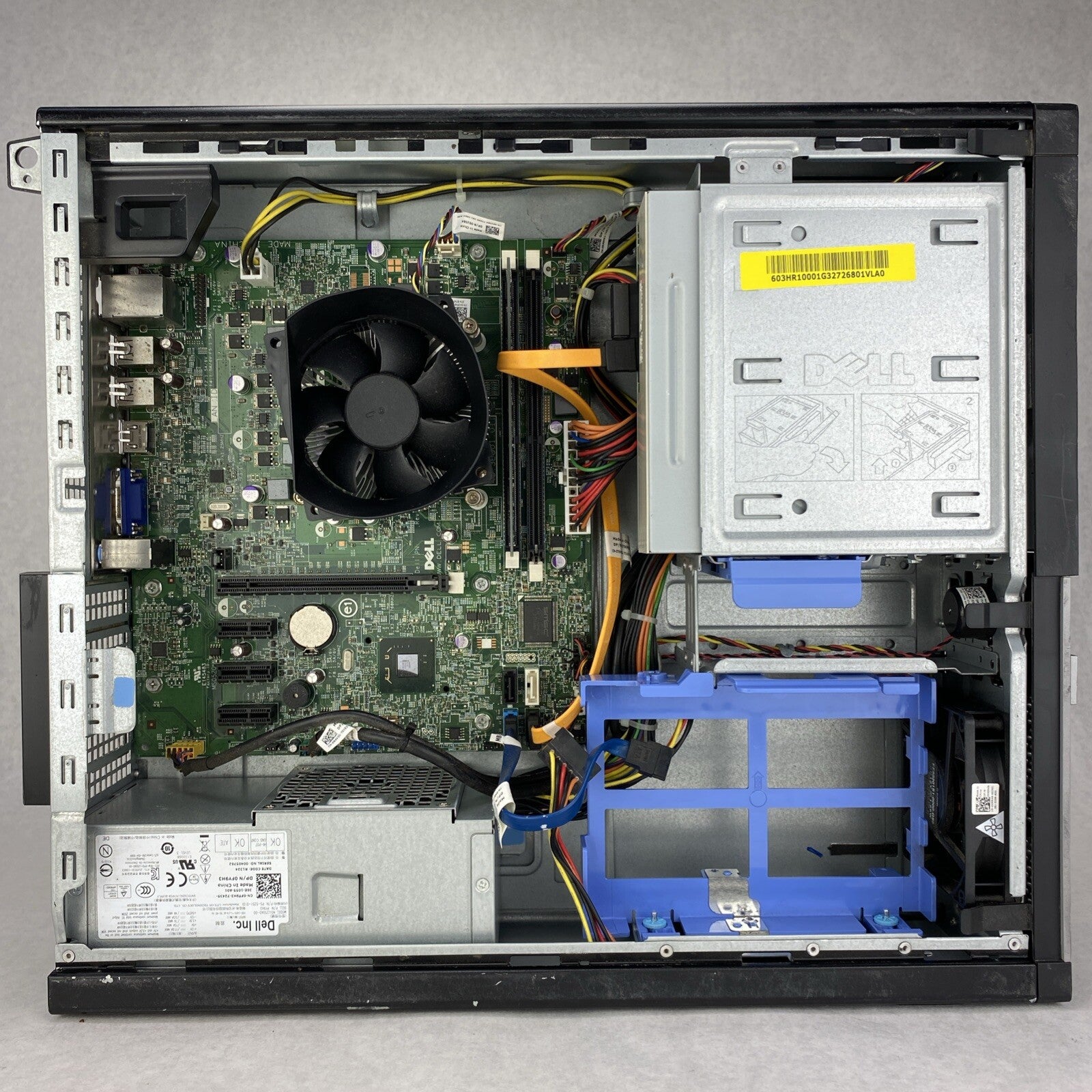 Dell OptiPlex 3010 DT Intel Core i3-3220 3.30GHz CPU 4GB RAM DVDRW No HDD OS