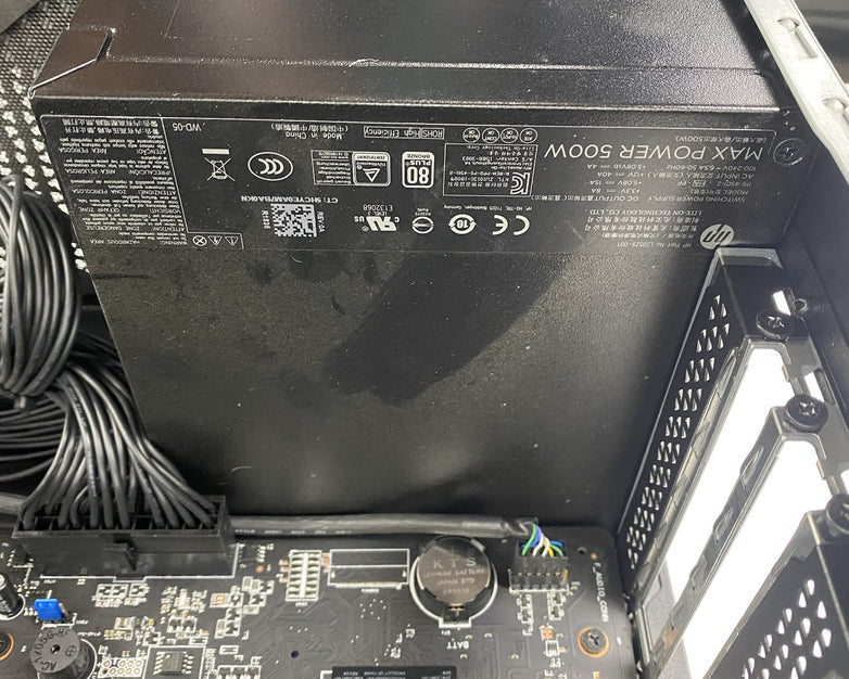 HP Omen Obelisk 875 MT Intel Core i7-8700 3.2GHz 16GB RAM No HDD No OS