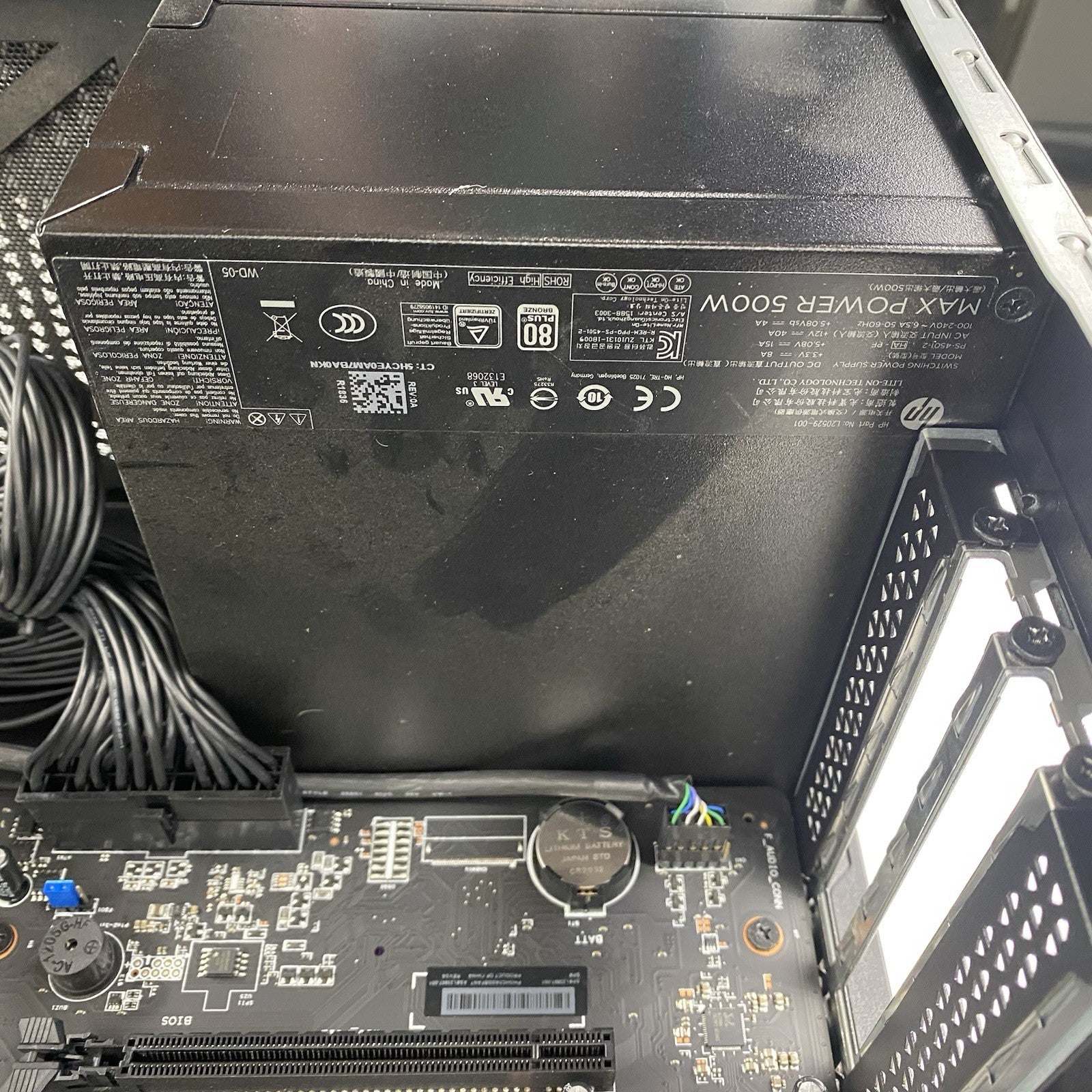 HP Omen Obelisk 875 MT Intel Core i7-8700 3.2GHz 16GB RAM No HDD No OS