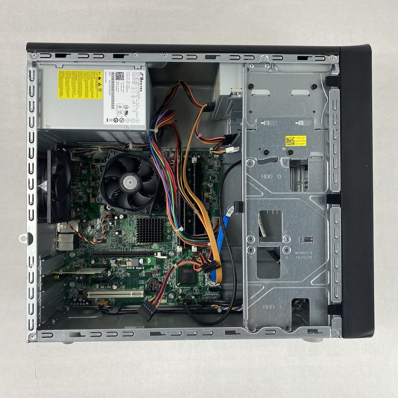 Dell Inspiron 560 MT Pentium Dual-Core E5800 3.20GHz 6GB RAM No HDD No OS