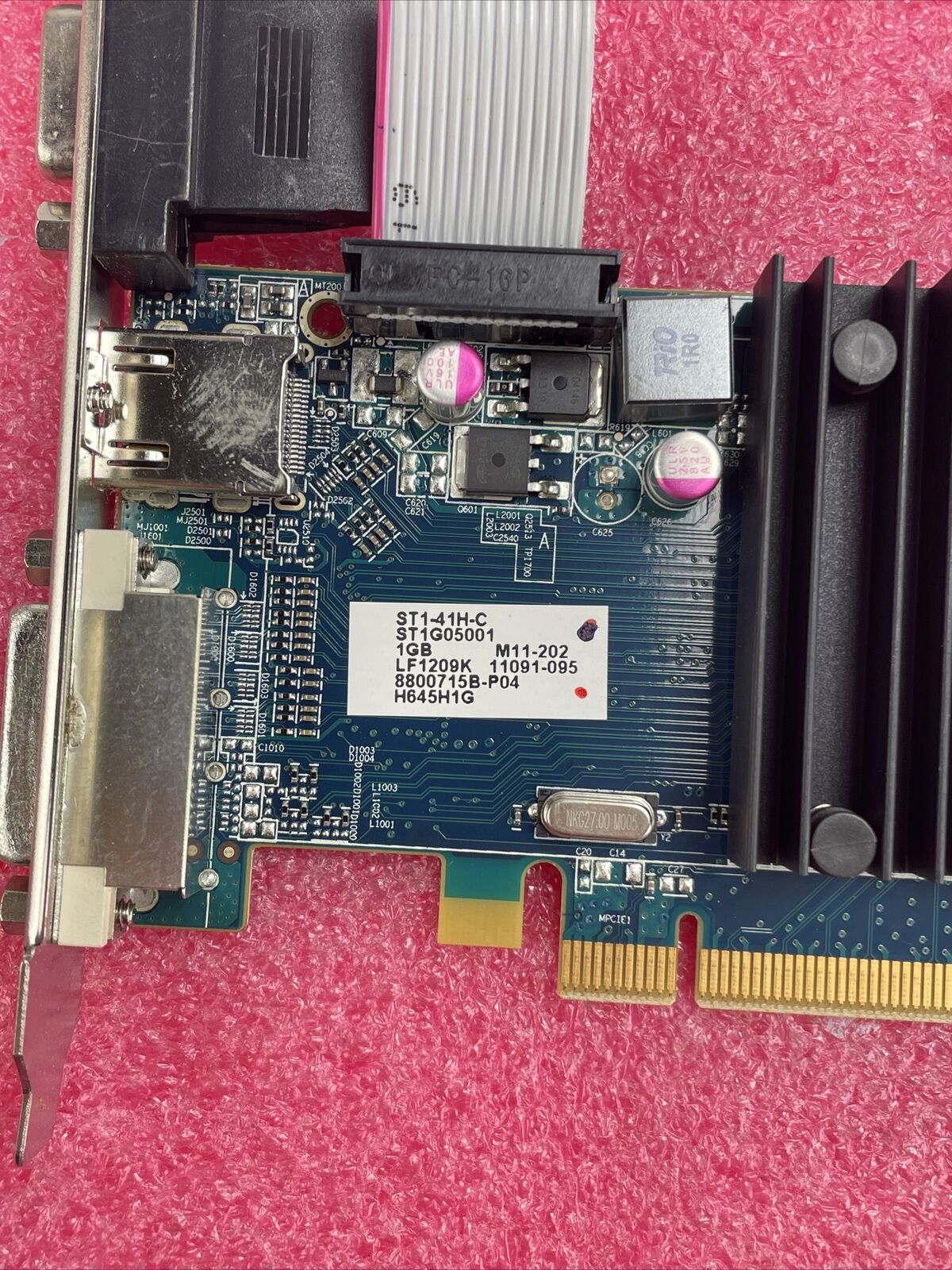 HIS Radeon HD 6450 1GB DDR3 PCI-e Video Card H645H1G
