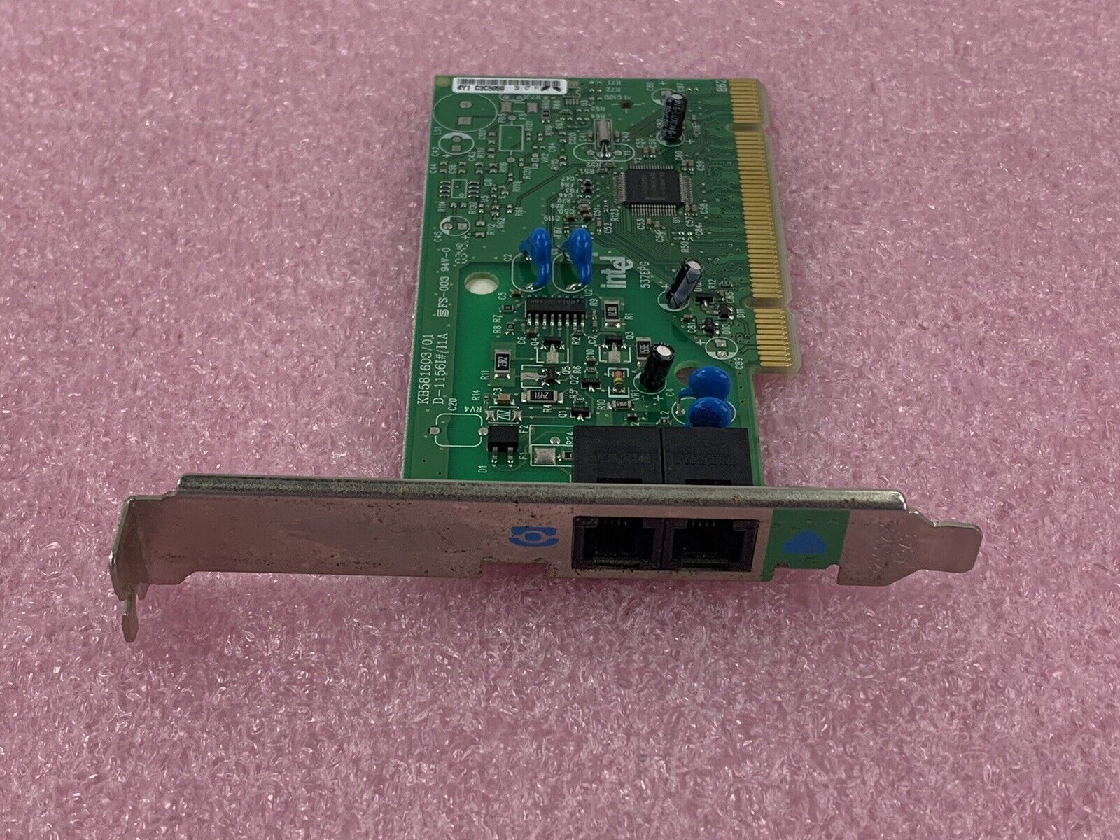 Intel 0X2749 Intel 537EPG 56K PCI Modem Card