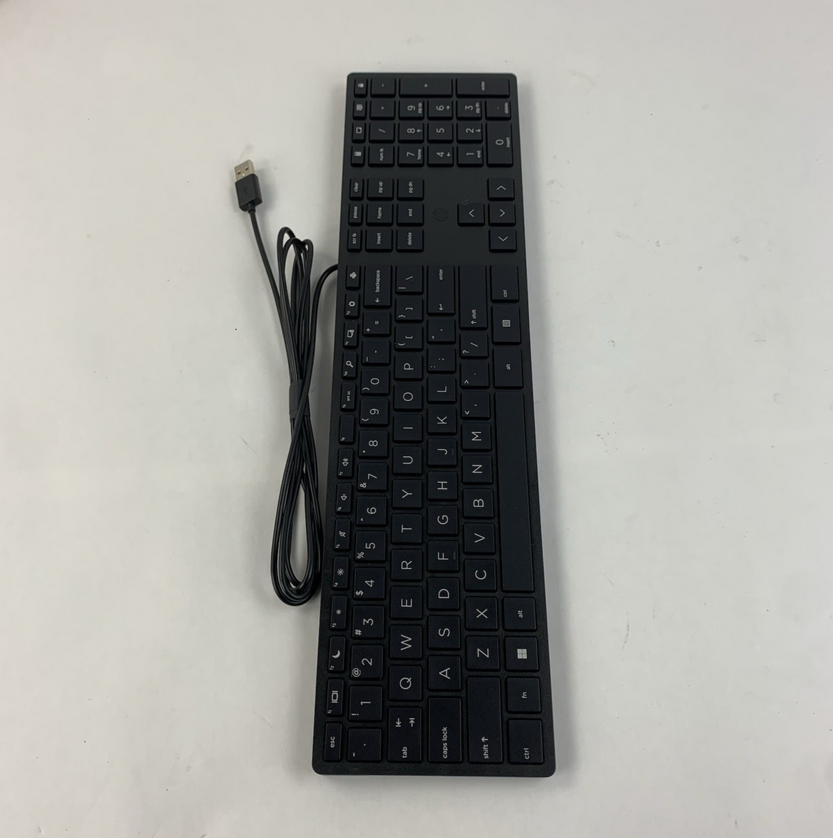 HP L969-001 Wired Desktop 320k & Halley USB Keyboard - Untested - Lot of 53