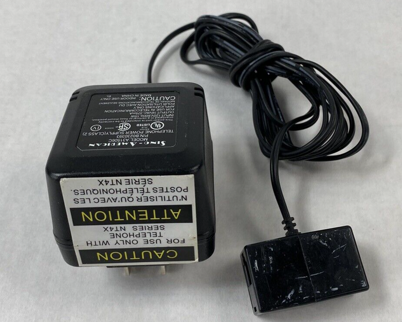 Sino-American Model: A31506C PN: A0673073 AC Adapter