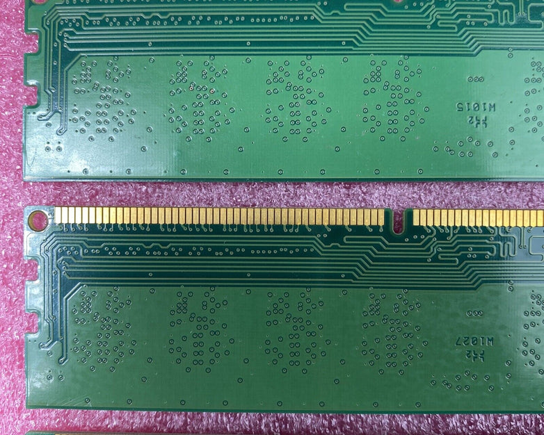 Lot ( 4 ) 1GB Kingston KTW149-ELD Desktop Memory PC3-10600U DDR3 1RX8