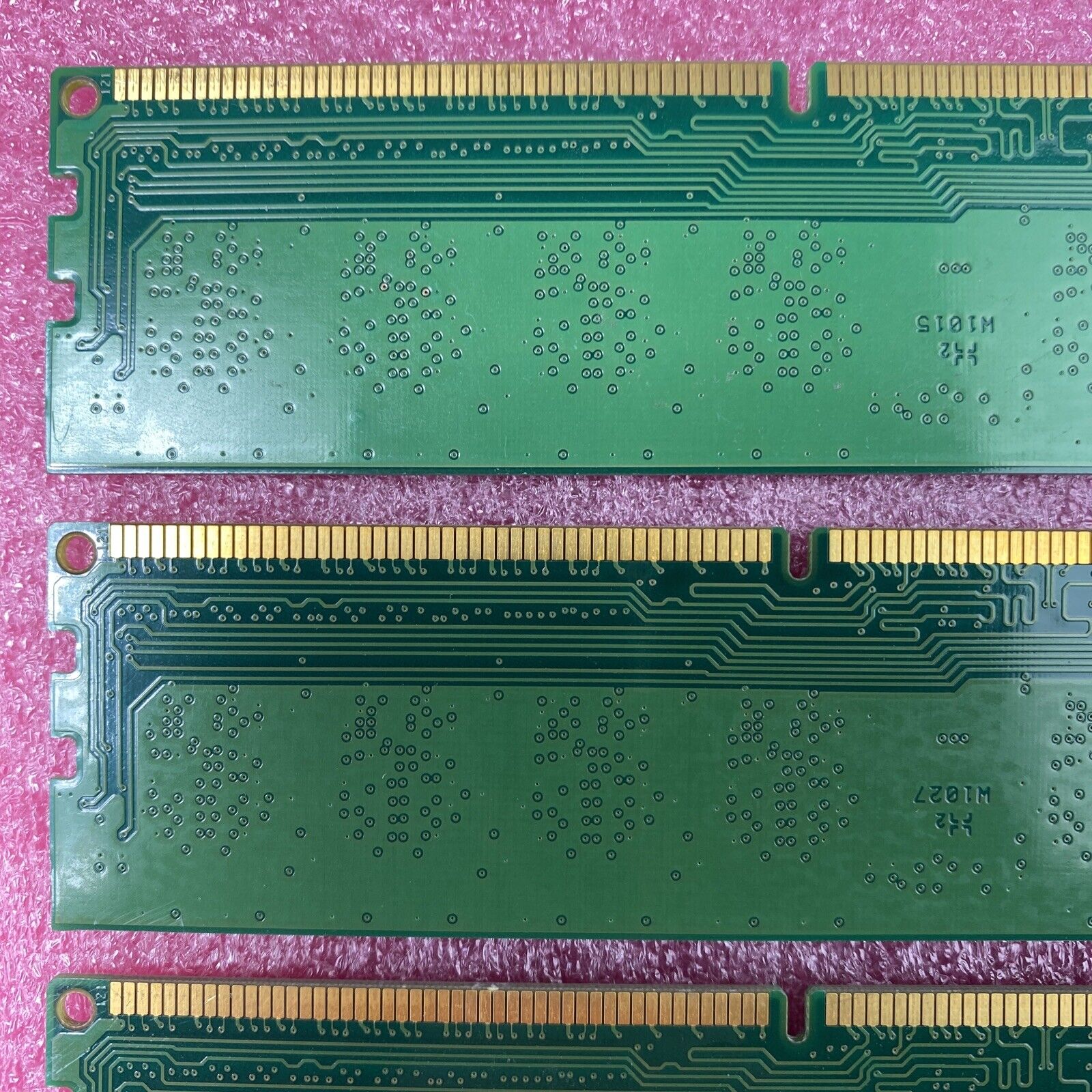 Lot ( 4 ) 1GB Kingston KTW149-ELD Desktop Memory PC3-10600U DDR3 1RX8