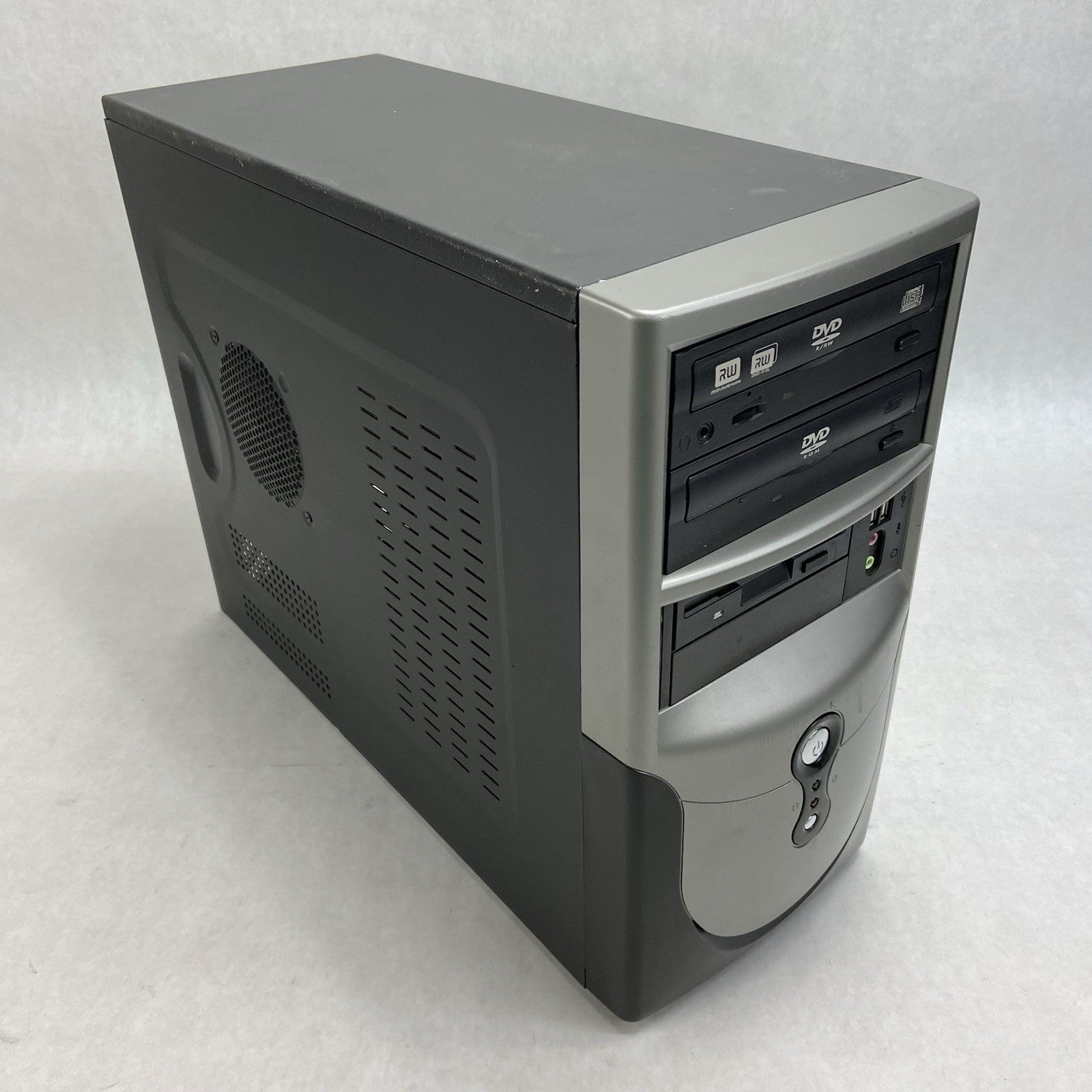 Foxconn TLM-397 Mini Tower MATX Computer Case AGI HP-P3507F5W 280W PSU0