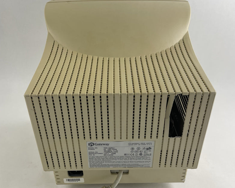 Gateway 14” CRT Computer Monitor EV500-069EV Tested