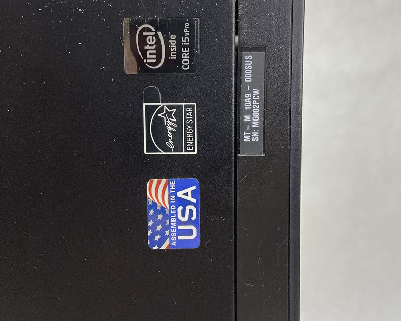 Lenovo ThinkCentre M93p DT Intel Core i5-4570 3.2GHz 4GB RAM No HDD No OS