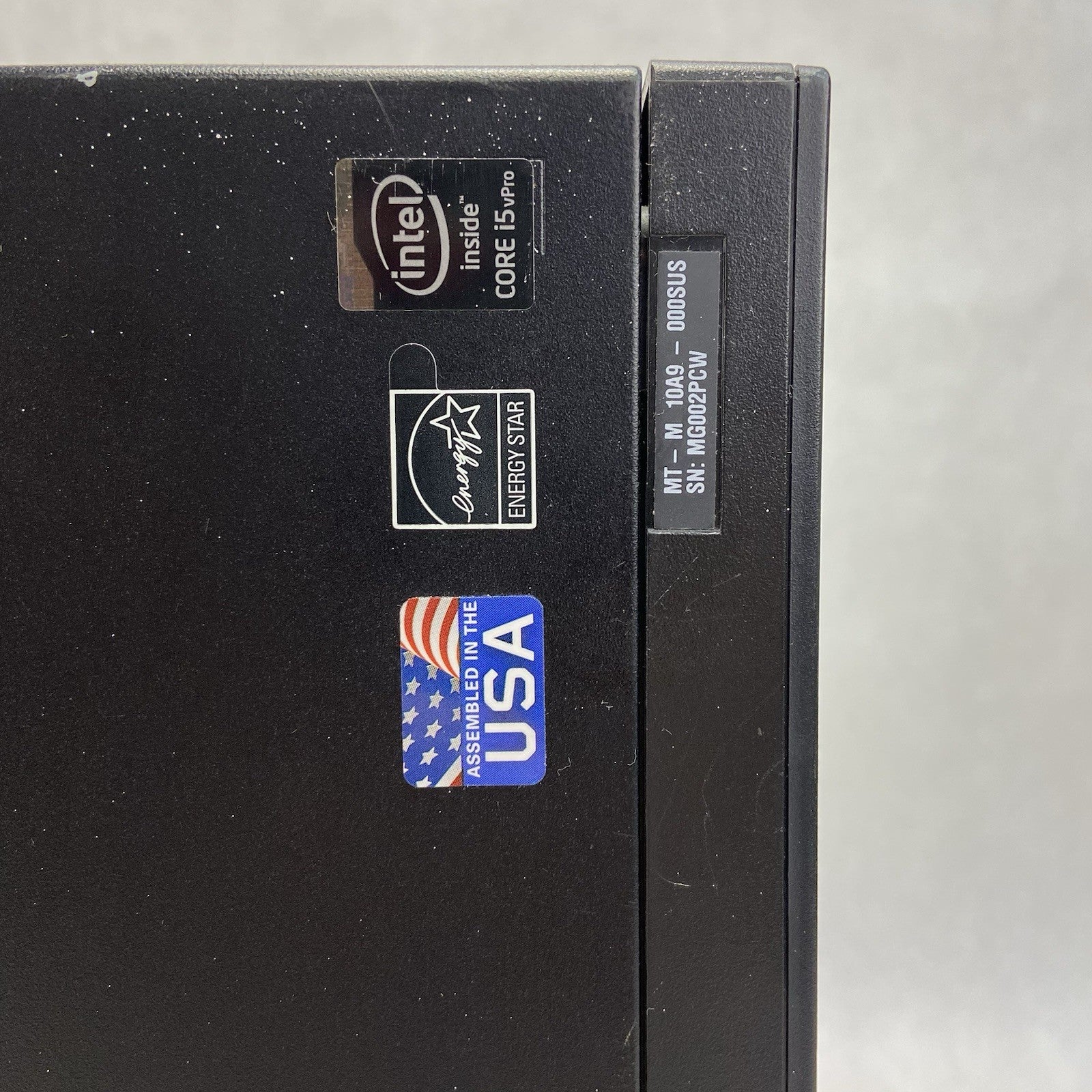 Lenovo ThinkCentre M93p DT Intel Core i5-4570 3.2GHz 4GB RAM No HDD No OS6