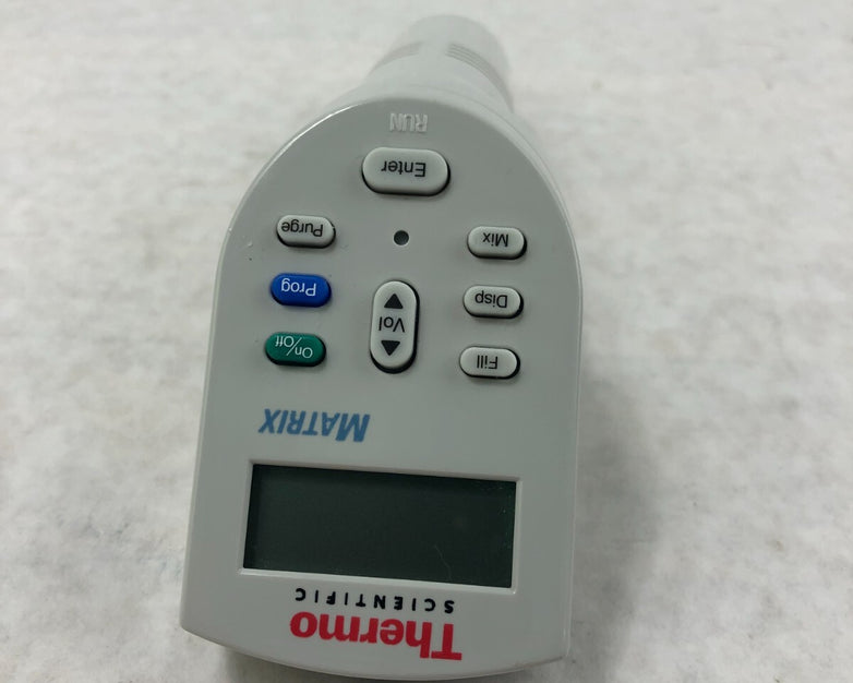 Lot of 4 Thermo Scientific MATRIX Multichannel Electronic Pipette Impact 2