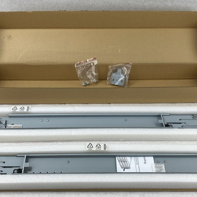 HP 356906-001 Assembly Universal XL 2U Snap In Rail Kit  Left + Right Set