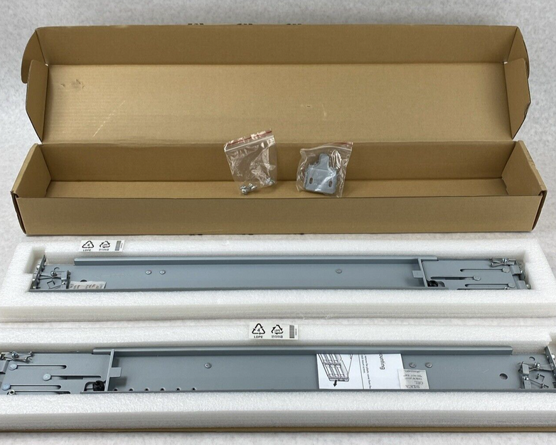 HP 356906-001 Assembly Universal XL 2U Snap In Rail Kit  Left + Right Set