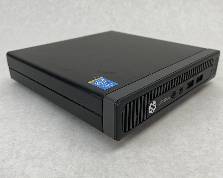 HP EliteDesk 800 G1 Micro i5-4590T 2.00 GHz 8 GB RAM No SSD/OS/AC