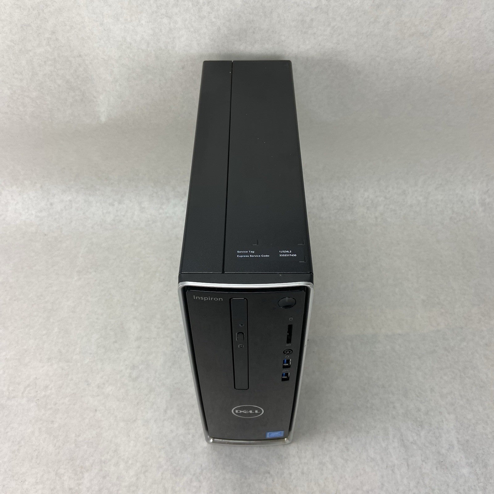Dell Inspiron 3252 SFF Intel Pentium J3710 1.6GHz 8GB RAM No AC/HDD/OS2