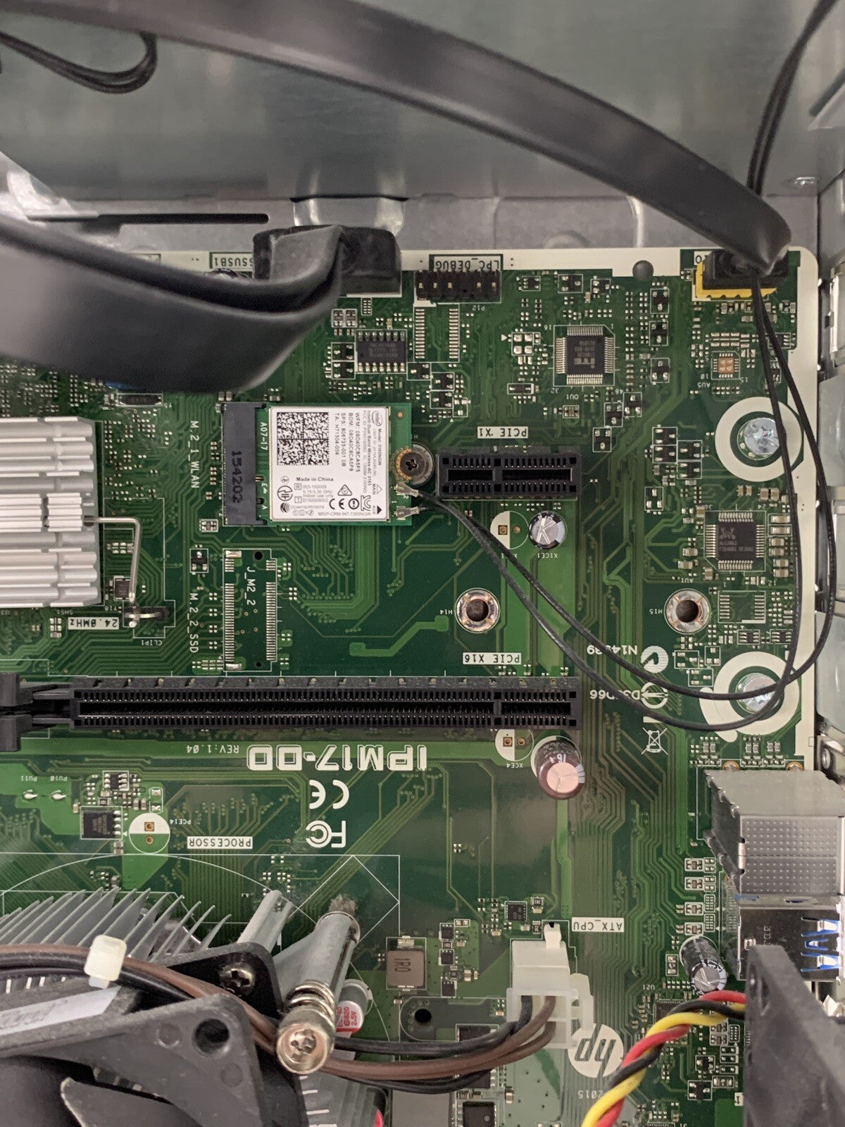 HP ENVY 750-114 MT Desktop i5-6400 2.70 GHz 12 GB Ram No OS No HDD